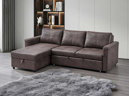LHF Sofabed Sectional - IF 9075 - Royal Living Furniture
