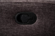 Recliner Chair Gun Metal - IF 6341 - Royal Living Furniture