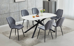 Dining Set - T 1530 - C 1536 - Royal Living Furniture