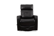 Recliner Chair Blackberry Leather - IF 6332 - Royal Living Furniture