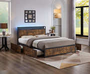 Bed Wood Grain-IF 5930