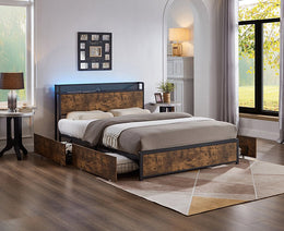 Bed Wood Grain-IF 5930