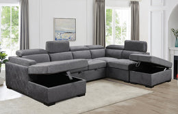 LHF Sofabed Sectional - IF 9090 - Royal Living Furniture