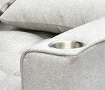 Sofabed Grey Fabric - IF 9028 - Royal Living Furniture