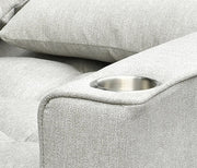 Sofabed Grey Fabric - IF 9028 - Royal Living Furniture