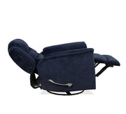Recliner Chair Blue - IF 6347 - Royal Living Furniture