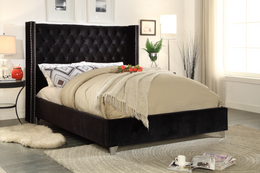 Bed Black-IF 5893