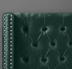 Bed Green-IF 5894 - Royal Living Furniture