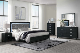 Reid-Black Bedroom Set