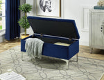 Stylish Velvet Storage Bench - IF-6255-6256-6257 - Royal Living Furniture