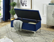 Stylish Velvet Storage Bench - IF-6255-6256-6257 - Royal Living Furniture
