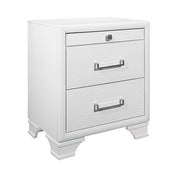 Jordyn (White) Night Stand - Royal Living Furniture