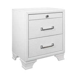 Jordyn (White) Night Stand - Royal Living Furniture