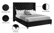 Bed Black-IF 5893