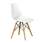 Chair White - C 1421 - Royal Living Furniture