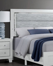 Lucia-White Bedroom Set