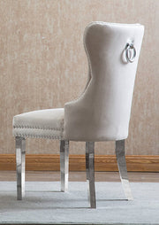 Chair Creme - C 1263 - Royal Living Furniture