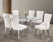 Dining Set - T 1448 - C 1263 - Royal Living Furniture