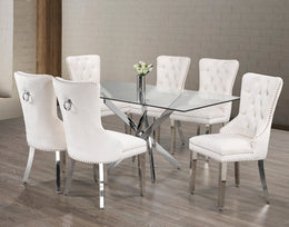 Dining Set - T 1448 - C 1263 - Royal Living Furniture