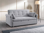 Sofabed Large Grey Fabric - IF 9046 - Royal Living Furniture