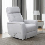 Recliner Chair Grey - IF 6325 - Royal Living Furniture