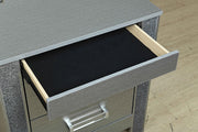 Logan-Silver Dresser & Mirror - Royal Living Furniture