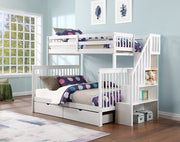 Bunk Bed White-B 1852