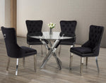 Dining Set - T 1447 - C 1261 - Royal Living Furniture