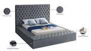 Bed Grey-IF 5790