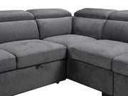 LHF Sofabed Sectional - IF 9090 - Royal Living Furniture