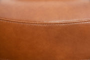 Recliner Chair Brown Leather - IF 6331 - Royal Living Furniture