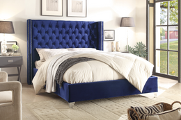 Bed Blue-IF 5891