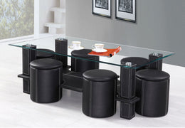 Coffee Table Set - IF 2056 - Royal Living Furniture