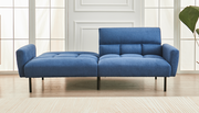 Klik Klak Sofa Bed Blue Fabric - IF 8040