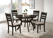 Dining Set - T 1085 - C 1092 - Royal Living Furniture