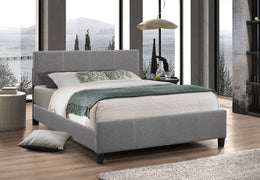 Bed Grey - IF137 - Royal Living Furniture