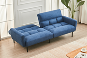 Klik Klak Sofa Bed Blue Fabric - IF 8040