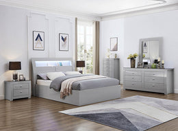 New York Bed - Royal Living Furniture