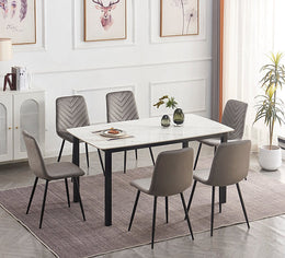 7pc Dining Set - T 1815 C 1817
