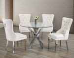 Dining Set - T 1447 - C 1263 - Royal Living Furniture