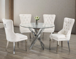 Dining Set - T 1447 - C 1263 - Royal Living Furniture