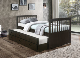 Single/Single Captain Bed-IF 314 - Royal Living Furniture
