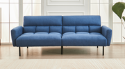 Klik Klak Sofa Bed Blue Fabric - IF 8040