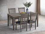 Dining Set - T 1080 - C 1081 - Royal Living Furniture