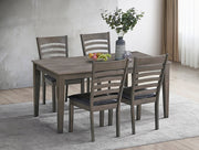 Dining Set - T 1080 - C 1081 - Royal Living Furniture