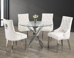 Dining Set - T 1447 - C 1253 - Royal Living Furniture