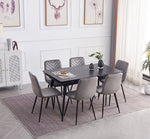 7pc Dining Set T-1817 / C-1817 - Royal Living Furniture