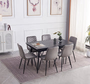 7pc Dining Set T-1817 / C-1817 - Royal Living Furniture