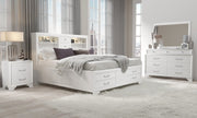 Jordyn (White) Bedroom Set