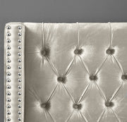 Bed Creme Beige-IF 5892 - Royal Living Furniture